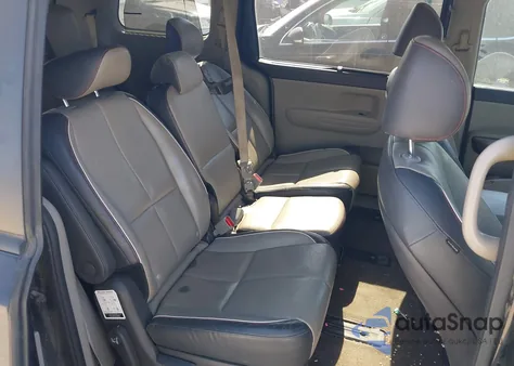 2017 Kia Sedona Lx from USA, damaged, VIN KNDMB5C11H6265967